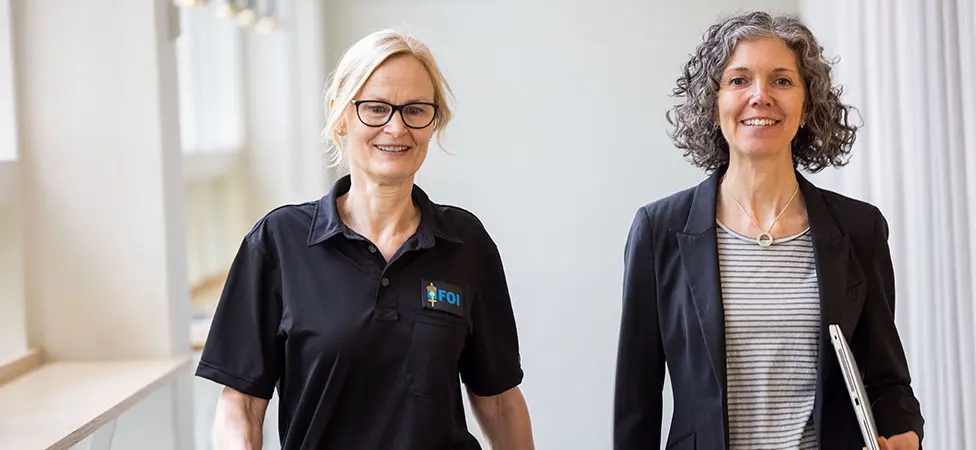 En grupp människor - personal