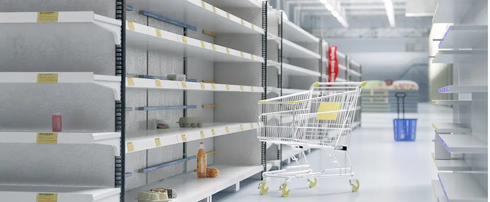 Ukrainsk flagga på balkong