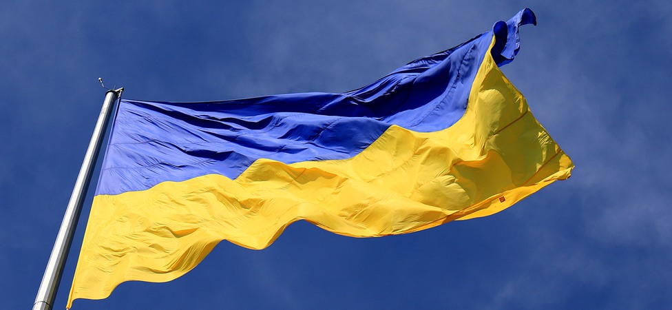 Ukrainaflagga
