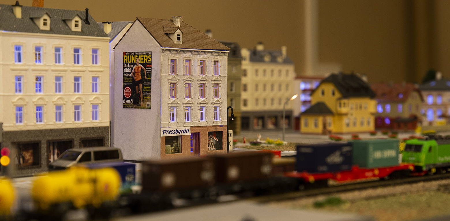 Crate City miniatyrstad