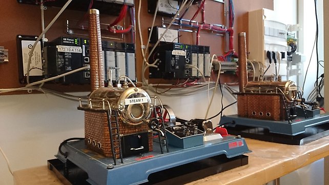 Elproduktions demonstrator