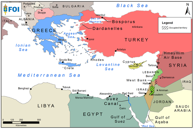 Eastern Mediterranean region