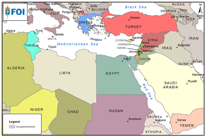 Eastern Mediterranean/North Africa region