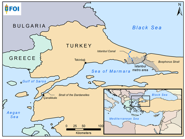 The Turkish Straits