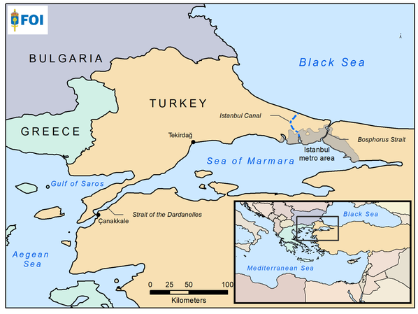 The Turkish Straits