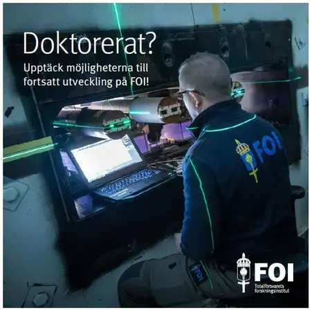 Forskare som gör experiment.