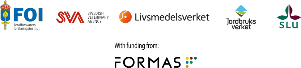 Ukrainsk flagga på balkong