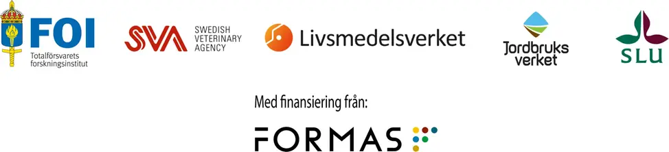 Ukrainsk flagga på balkong