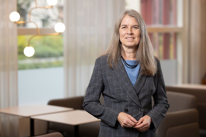 Maria Lignell Jakobsson, planerings­­direktör